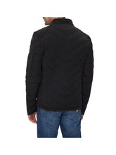 GUESS 2 USCITA Guess Giubbotto Stretch Nylon Padded - Nero Nero